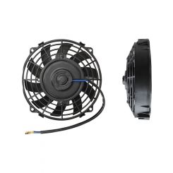 Aeroflow 7 Inch Electric Thermo Fan Curved Blades