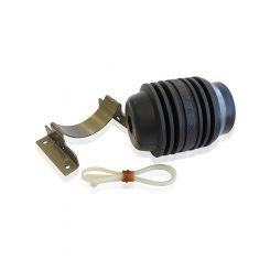 Aeroflow EFI Fuel Pump Silencer Kit For Bosch Externally Mounted Pumps AF49-1019