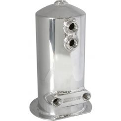 Aeroflow Dual Outlet EFI Pump Surge Tank With Dual -8 ORB Ports