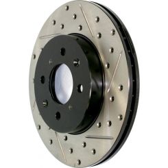 StopTech Slotted & Drilled Sport Brake Rotor