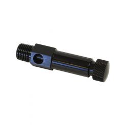 Aeroflow Injector Hat Adjustable Air Bleed Black Finish.