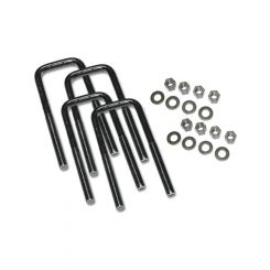 Superlift U-Bolt 4 Pack 5/8x3-1/4x16 Square w/ Hardware