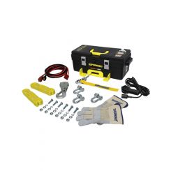 Superwinch 4000 LBS 12 VDC 3/16in x 50ft Steel Rope Winch2Go Steel Rope