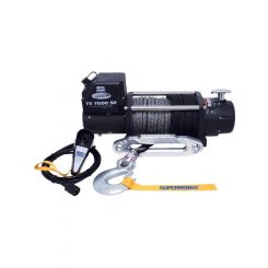 Superwinch 11500 LBS 12 VDC 3/8in x 80ft Synthetic Rope Tiger Shark 11