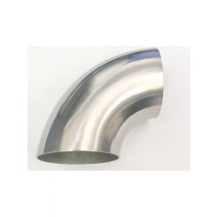 Ticon Industries 2.0in Diameter 90 1.1D/2.2in CLR 1mm/.039in Wa