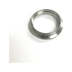 Ticon Industries Tial 44mm Titanium V-Band Outlet Flange