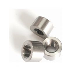 Ticon Industries 1/8in NPT Titanium Sensor Bung 1.5in to 5in Tu