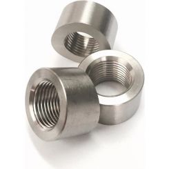 Ticon Industries 3/8in NPT Titanium Sensor Bung 1.5in to 5in Tu