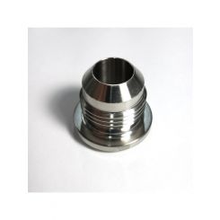 Ticon Industries 10AN Titanium Male Weld Bung