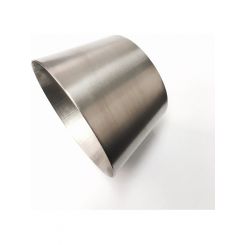 Ticon Industries 2-3/8in OAL 3.0in to 4.0in Titanium Transition