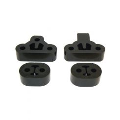 Torque Solution Exhaust Mount Kit: For Honda Civic 2006-2011 Includi