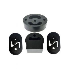 Torque Solution Exhaust Mount Kit: For Honda Civic 12+ Including SI