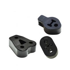 Torque Solution Exhaust Mount Kit: For Mitsubishi Evolution X 2008