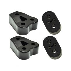Torque Solution Exhaust Mount Kit: 10-12 For Hyundai Genesis Coupe