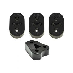 Torque Solution Exhaust Mount Kit: For Hyundai Veloster 1.6L 2011+