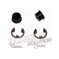 Torque Solution Shifter Cable Bushings: For Mitsubishi Galant VR4 9
