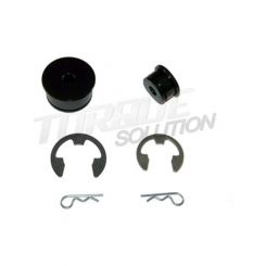 Torque Solution Shifter Cable Bushings: For Honda Civic si ex lx dx