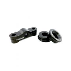 Torque Solution Solid Billet Shifter Bushing Kit: For Honda / Acu