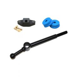 Torque Solution Short Shifter & Bushings Combo: 98-05 For Subaru Fo