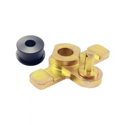 Torque Solution Short Shifter Adapter & Bushing Combo: 2015+ For Su