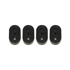 Torque Solution Exhaust Mount Kit: For Subaru Wrx 2008-11