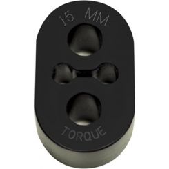 Torque Solution 15mm Exhaust Mount Standard Length For Subaru Models