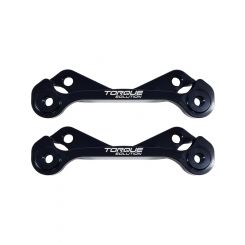 Torque Solution Rear Brake Caliper Adapter: For Subaru Impreza / RS