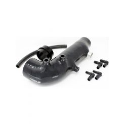 Torque Solution Turbo Inlet Hose Black: 02-07 For Subaru WRX / 04-