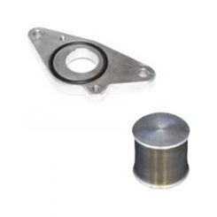 Torque Solution Greddy Blow Off Valve Adapter w/ Plug: For Subaru W