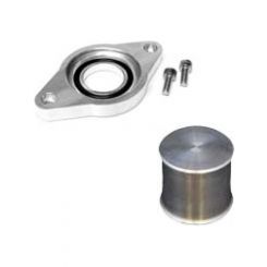 Torque Solution HKS Blow Off Valve Adapter w/ Plug: For Subaru WRX