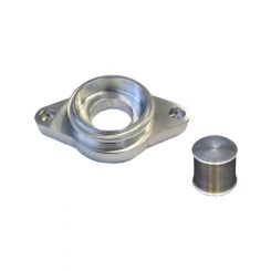 Torque Solution Tial Blow Off Valve Adapter w/ Plug: For Subaru W