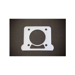 Torque Solution Thermal Throttle Body Gasket: For Subaru WRX 2002-2