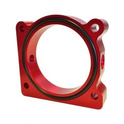 Torque Solution Throttle Body Spacer Red For Ford F-150 3.5L Ecobo