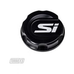 Turbo XS 2016+ For Honda Civic Black Oil Cap