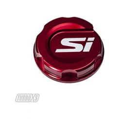 Turbo XS 2016+ For Honda Civic Red Oil Cap