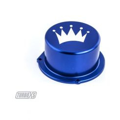 Turbo XS 15-16 For Subaru WRX Billet Aluminum Vacuum Pump Cover Bl