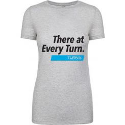 Turn 14 Distribution Ladies White T-Shirt XL