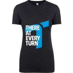 Turn 14 Distribution Ladies Black T-Shirt XL