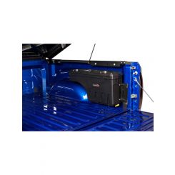 UnderCover 99-14 For Ford F-150 Passengers Side Swing Case Black Smooth