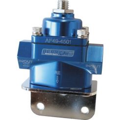 Aeroflow Bypass Fuel Pressure Regulator 4.5-9PSI -8 ORB Ports