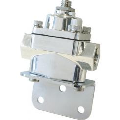 Aeroflow Bypass Fuel Pressure Regulator 4.5-9PSI -8 ORB Ports