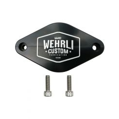 Wehrli 11-16 Chevrolet 6.6L LML Duramax Turbo Resonator Billet Block