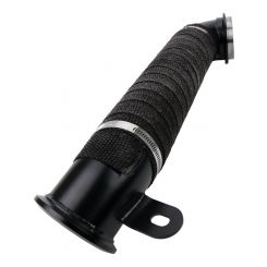 Wehrli 11-15 Chevrolet 6.6L LML Duramax 3in Down Pipe V-Band Style