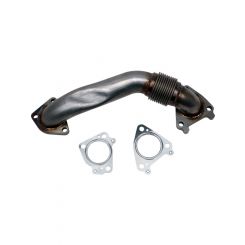 Wehrli 01-16 Chevrolet 6.6L Duramax 2in Stainless Passenger Side Up
