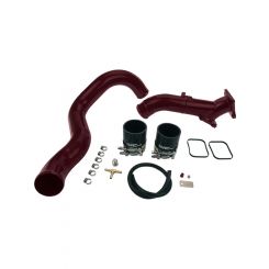 Wehrli 01-04 Chevrolet 6.6L LB7 Duramax 3in Y-Bridge Kit WCFab G
