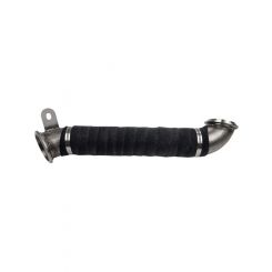 Wehrli 11-15 Chevrolet 6.6L LML Duramax 3in Stainless Down Pipe V-Ba