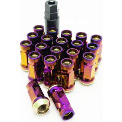 Wheel Mate Muteki SR45R Lug Nut Kit Burned Titan 12x1.5