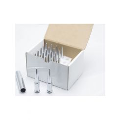 Wheel Mate Spiked Lug Nuts Set of 24 Chrome 14x1.50