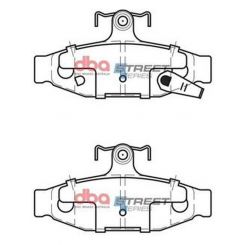 DBA Street Series Brake Pads