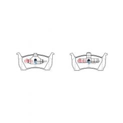 DBA Street Series Brake Pads